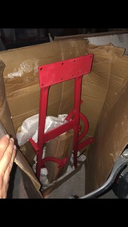 Vehicle door jack & bumper handler stand, car door remover, installer