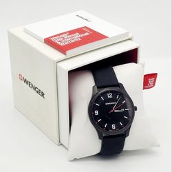 Wenger -  Men's Large - Stainless Steel - Watch 