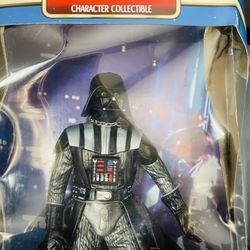 Hasbro 2002 Star Wars Darth Vader 12 Inch Versión In Box