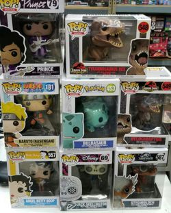 Funko Pop Variety of pops