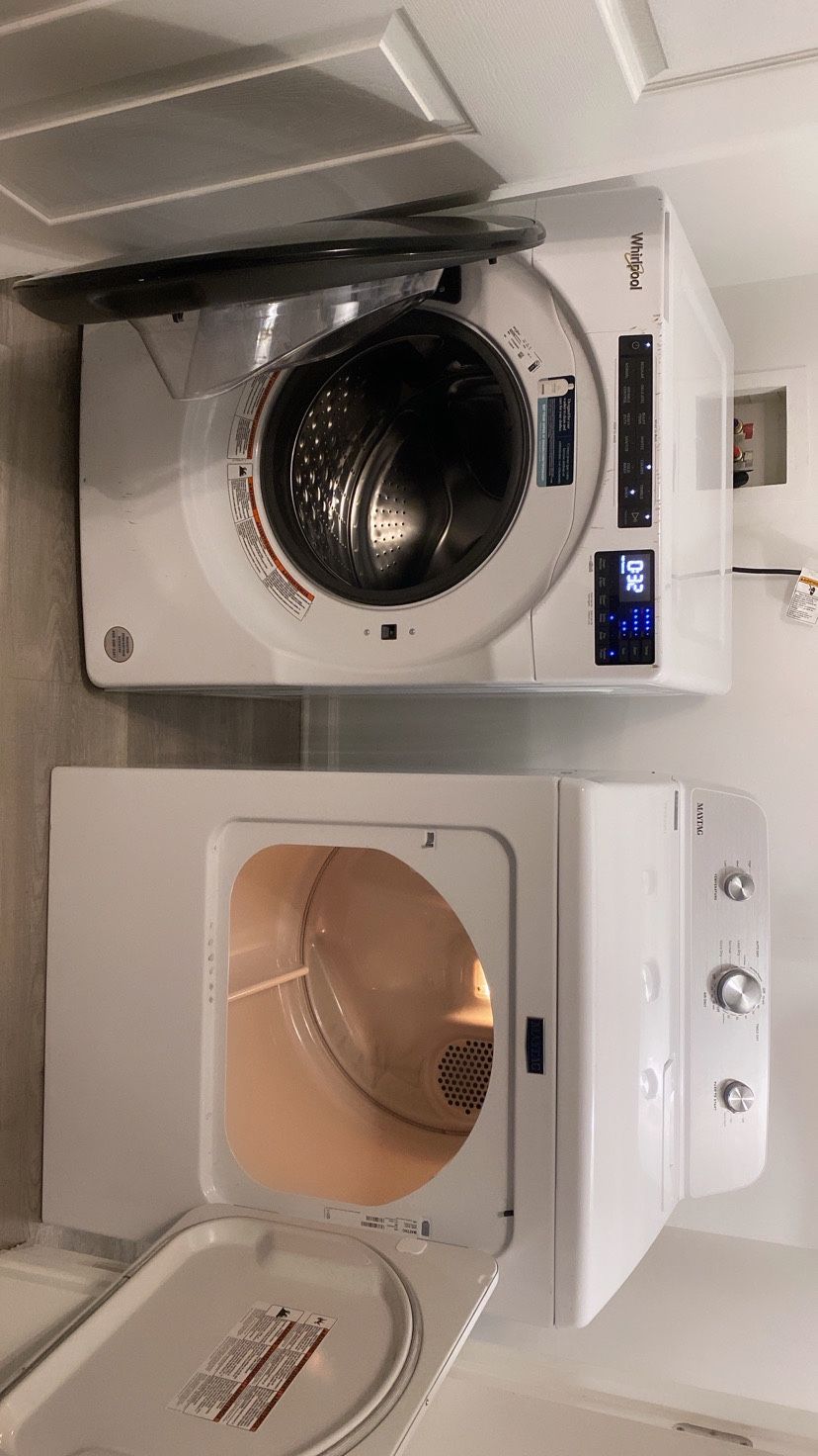 Washer And Dryer