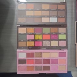 Makeup chocolate bars