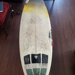6'0" Teqoph Surfboard
