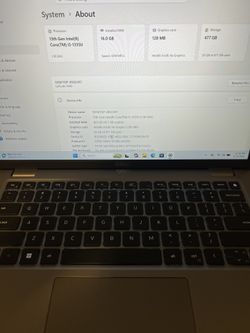 Dell 16GB RAM 500GB SSD