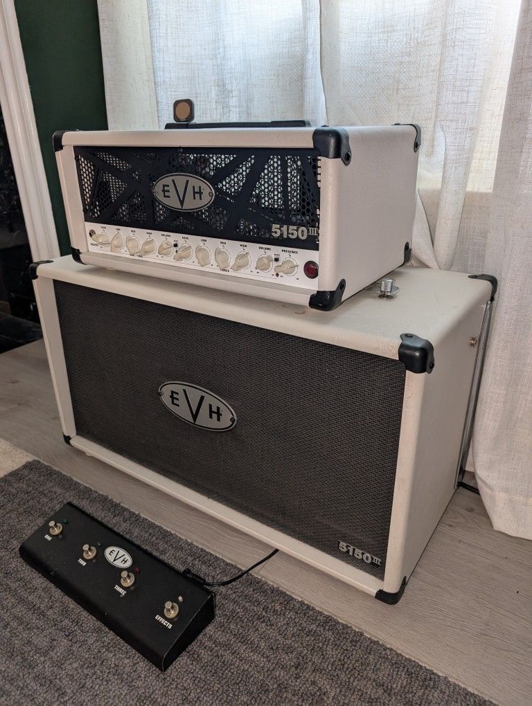 EVH 5150 III Guitar Amp Head With Cab