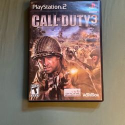 Ps2 Call Of Duty 3 