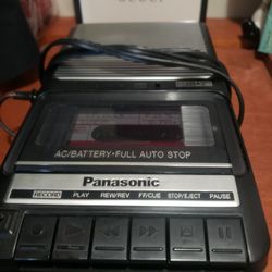 Vintage Panasonic Recorder 