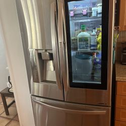 LG Side By Side Smart Refrigerator 
