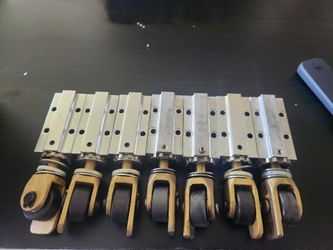 Kawneer Mall Door Caster Roller