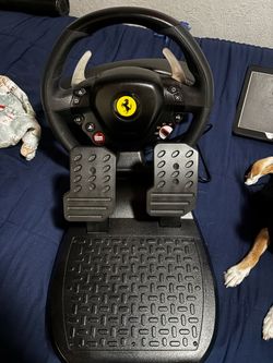 Thrustmaster T80 Ferrari 488 GTB Edition Racing Wheel and Pedals