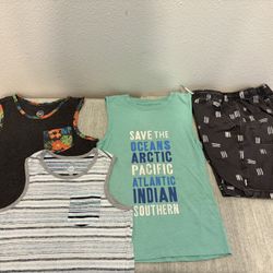 Boys Size 6-7 shorts & tops lot - Simi valley 