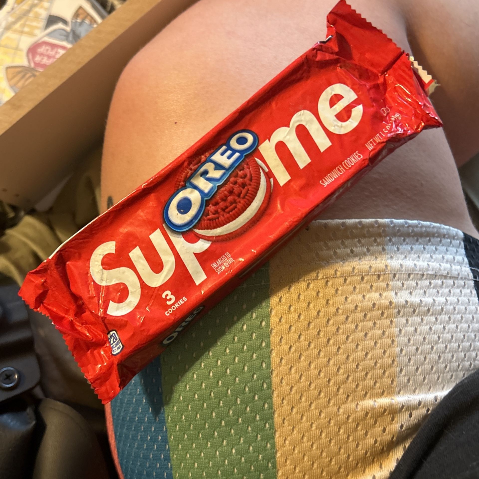Supreme Oreos