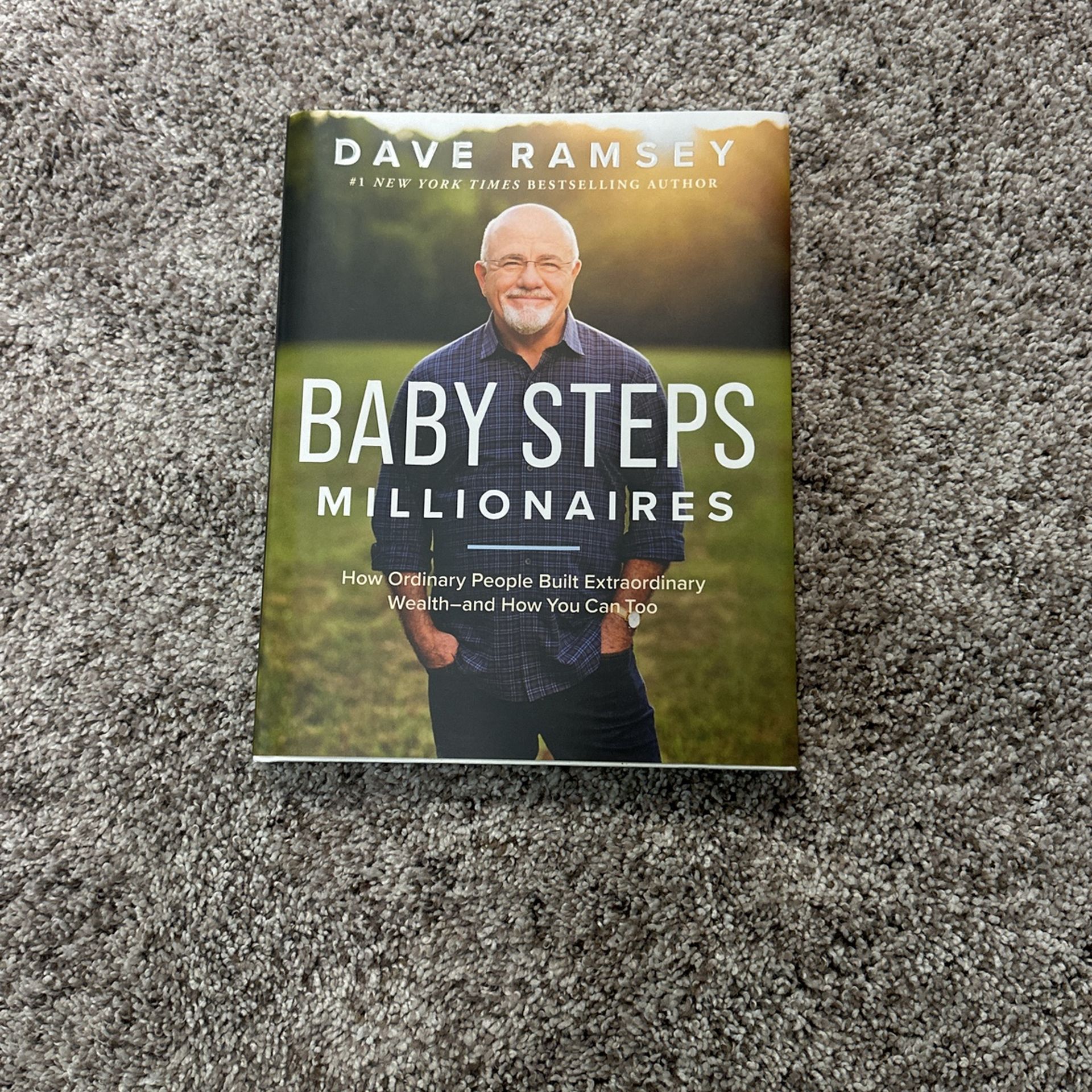 Baby step millionaires Hard Back