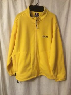 Chaps Ralph Lauren Men’s Zip Fleece Jacket Size XL