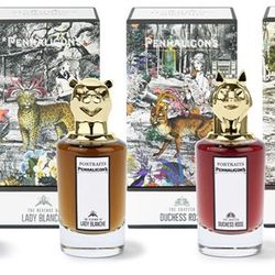Father's Day Special Promotion! Penhaligon's Collection: Teddy, Lady Blanche, and Radcliff