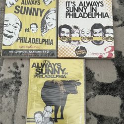 IT'S ALWAYS SUNNY IN PHILADELPHIA SEASONS 1-4 NEW SEALED