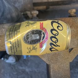 Coors Banquet Can