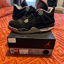 2012 bred 4s size 10 used og all