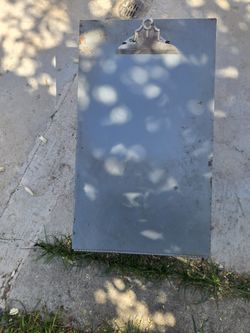 Steel Metal Console
