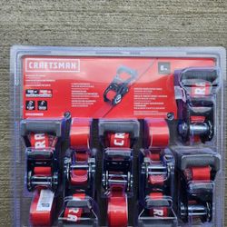 Racheting Hold Down Straps 