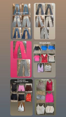 Bundle/mix of woman clothing