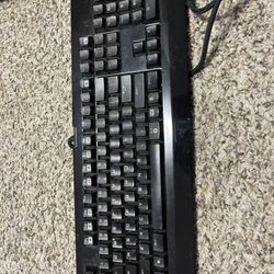 Black Widow gaming Keyboard