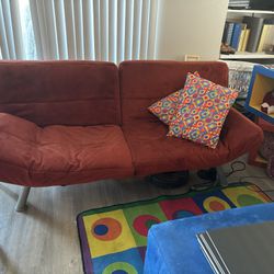 Futon Sofa With Washable Cover
