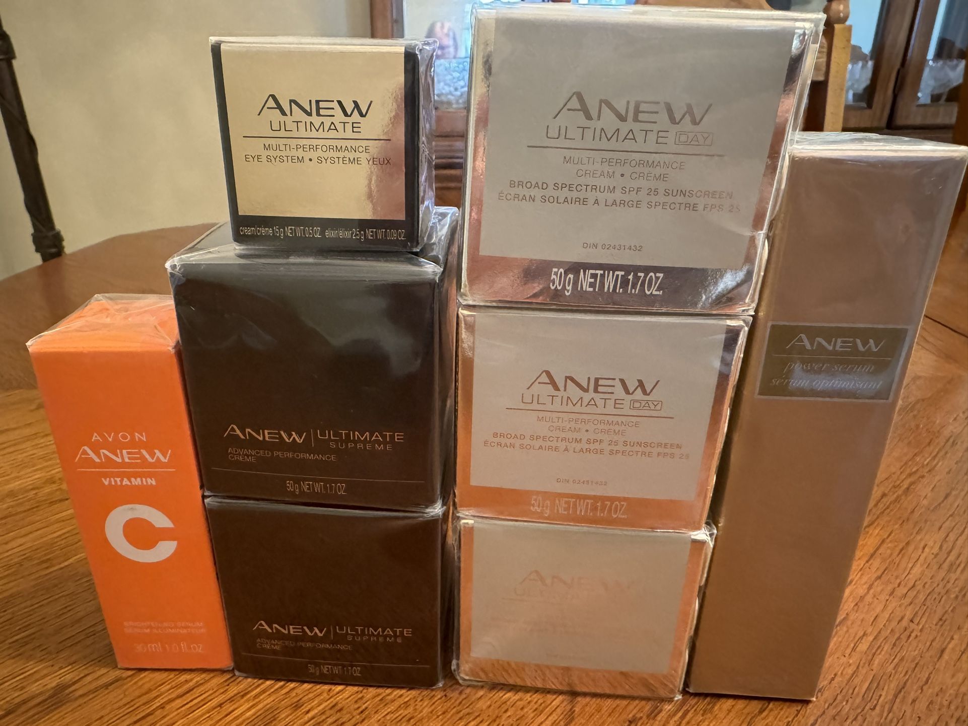 Avon Anew Products