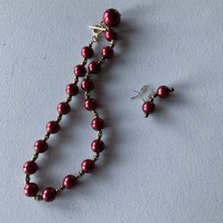 Necklace Earring Set