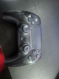Black Ps5 controller
