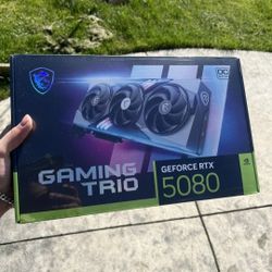 MSI 5080 GAMING TRIO GRAPHICS CARD