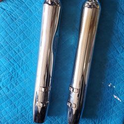 Stock 2016 Road glide muffler used