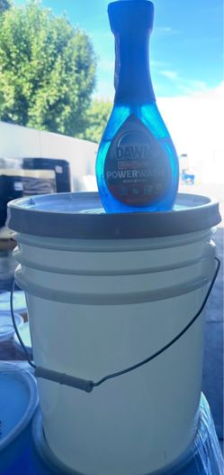 Dish  Powerwash  5 Gallon Bucket