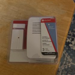 Unopened Wireless Doorbell