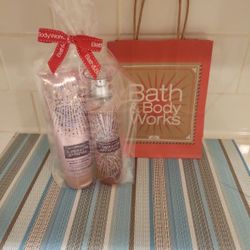 Bath And Body Works Set