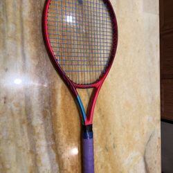 Tennis Racket:  Yonex Vcore 98+
