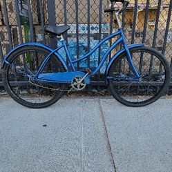 26" VINTAGE Huffy Cranbrook Beachcruiser Beach Cruiser Bike Bicycle  Blue