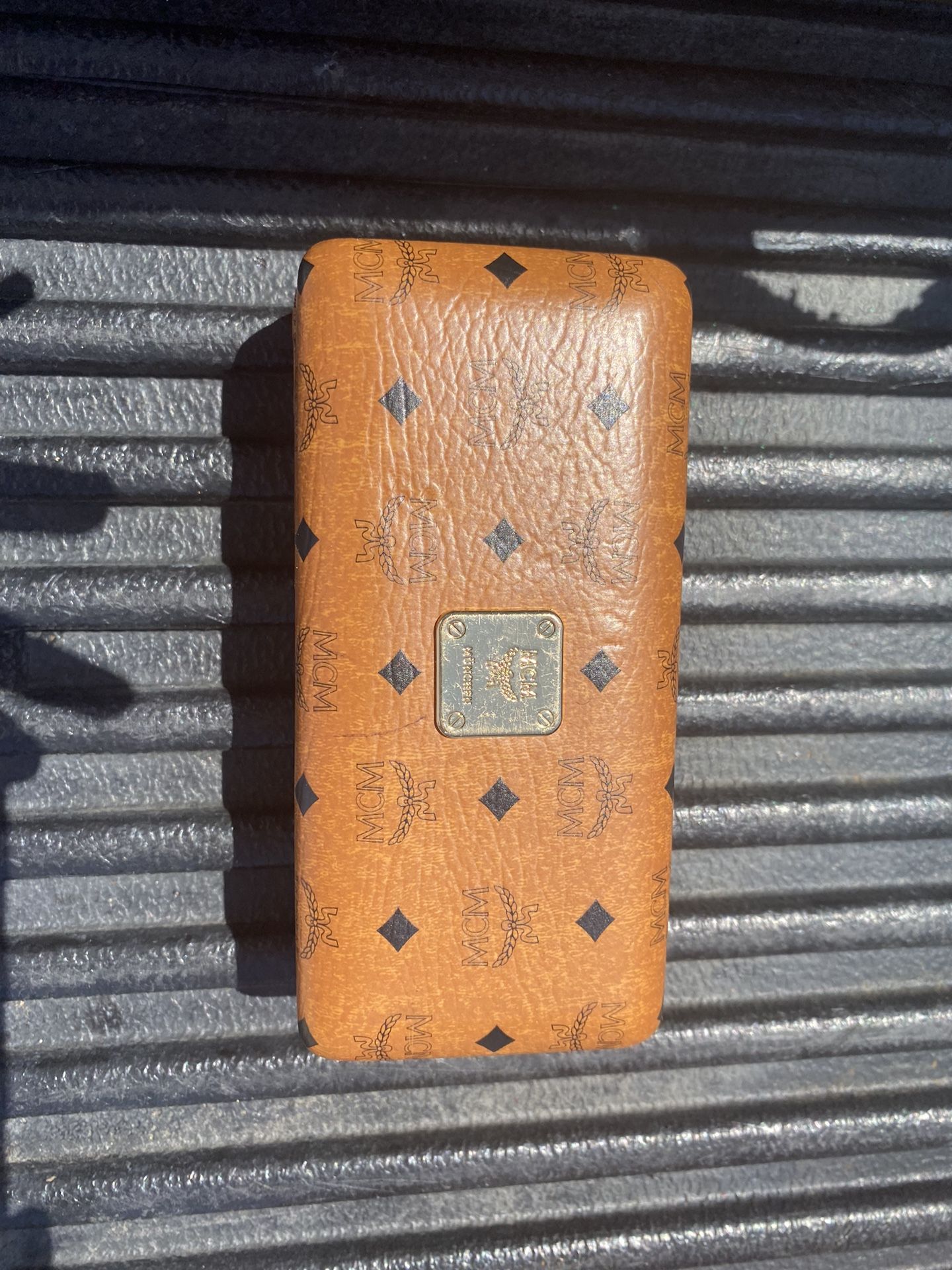 MCM Eye Glasses Case