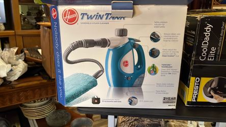 Handheld steam cleaner