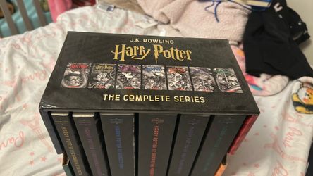 Harry Potter books
