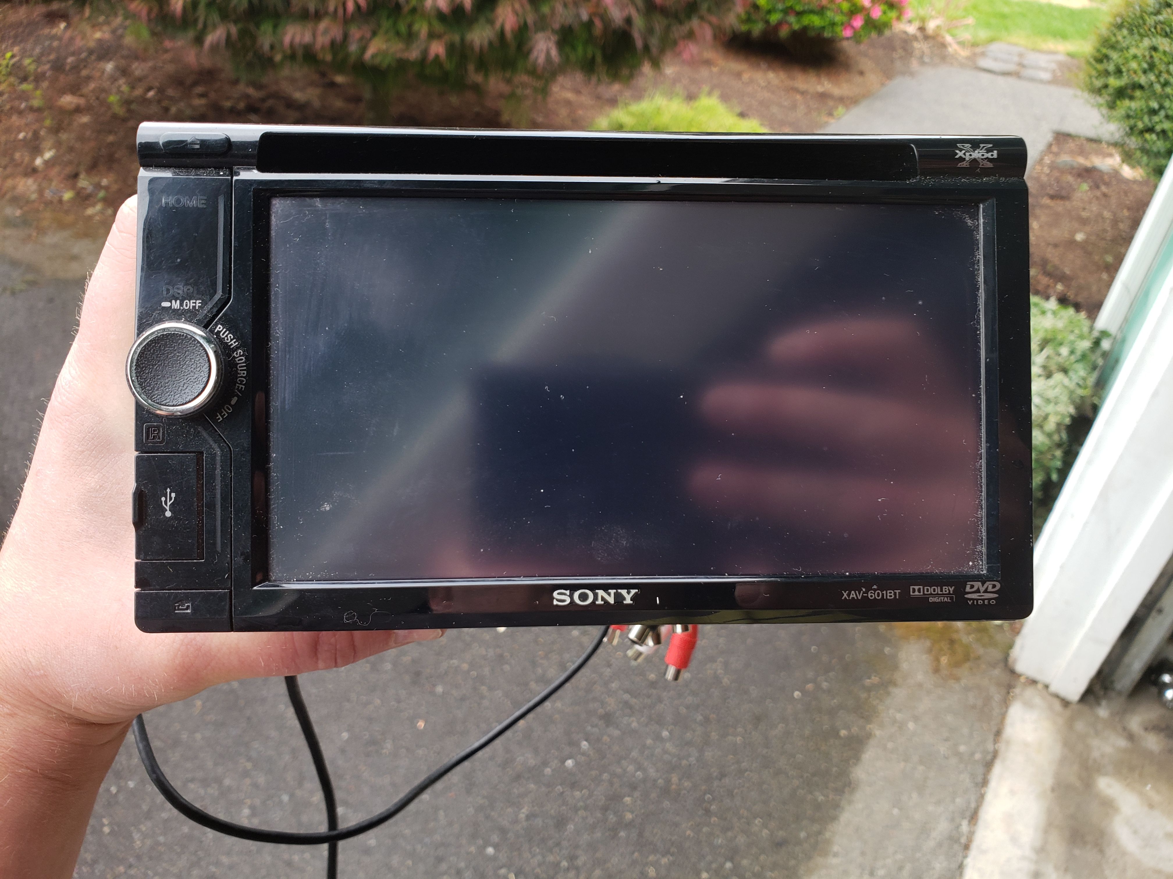 Sony Xav601BT Double Din Indash for Sale in Kirkland, WA OfferUp