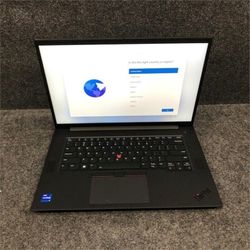 Lenovo ThinkPad P1 Gen 6 Touch Laptop 16" i7-13800H 64GB 1TB SSD Windows 11 Pro