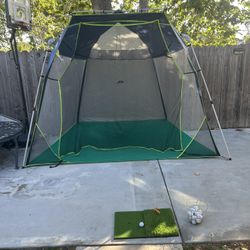 Quick-Up Golf Range Practice Net Deluxe 10’x7’