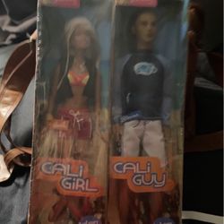 VTG Barbie Set 