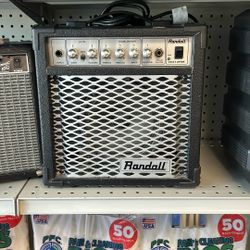 Randall RG12M 12W Guitar Combo Amp
