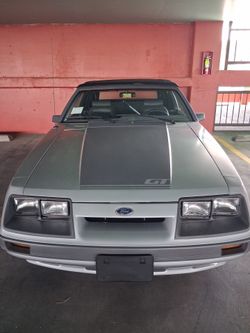 1985 Ford Mustang