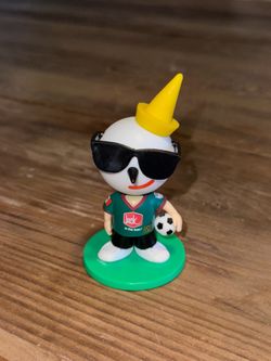 Jack in the Box Mexico Bobblehead