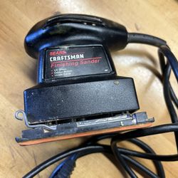 Craftsman Finishing Sander