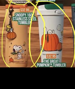 Starbucks Snoopy