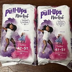 Huggies diapers Pull Ups size 4T/5T
